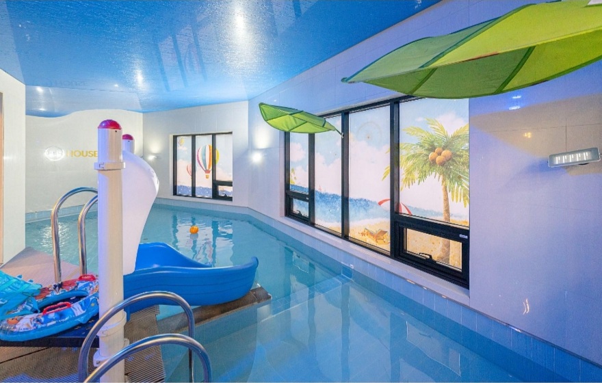 테디베어 하우스 수영장