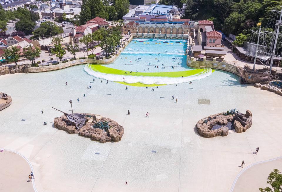 캐리비안베이 꿀팁