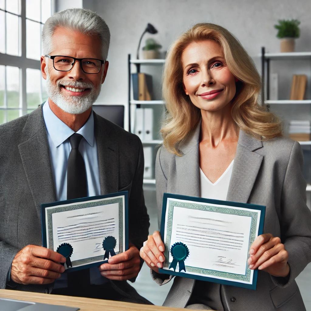 60대 일자리 자격증