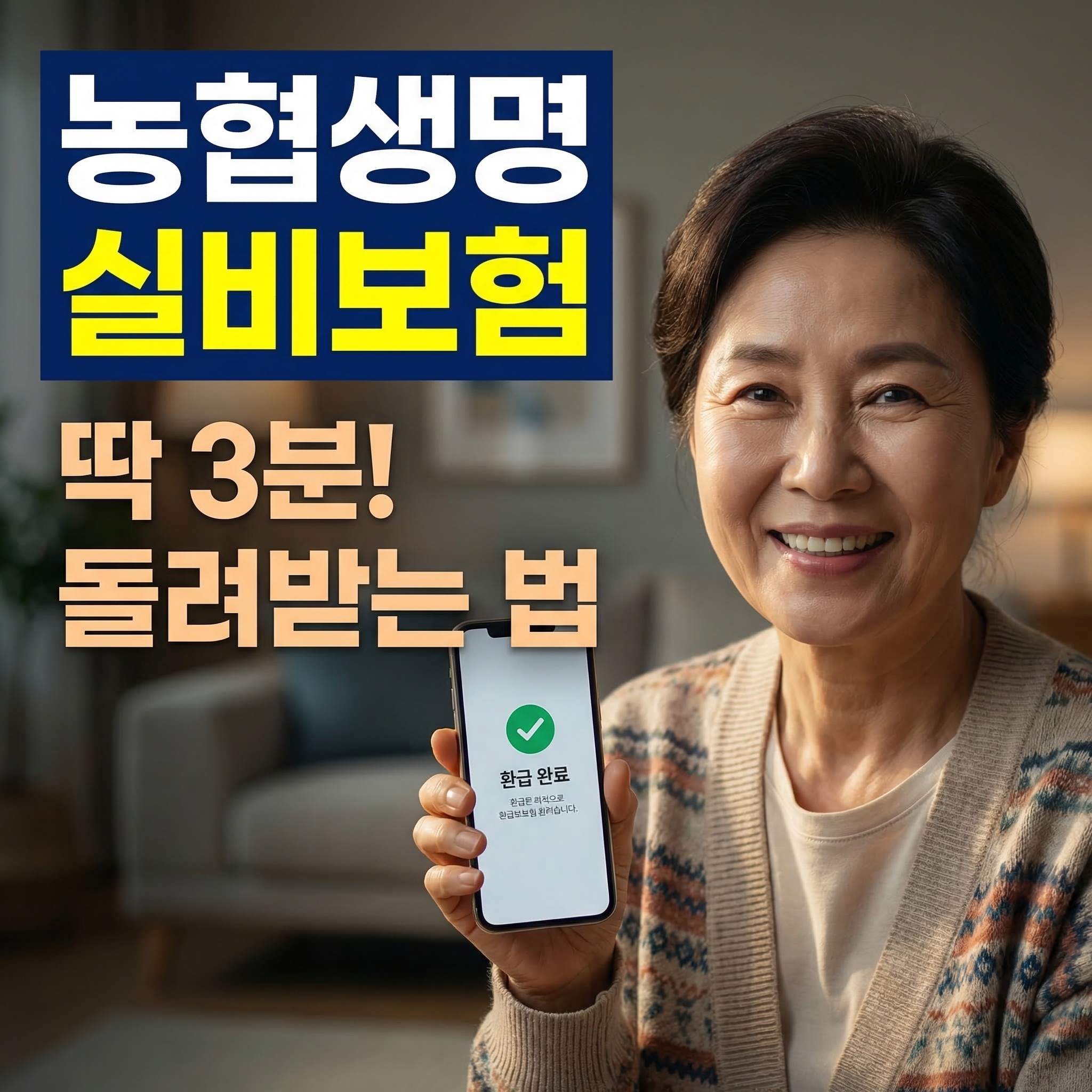 농협생명 실비보험 청구방법 알아보기