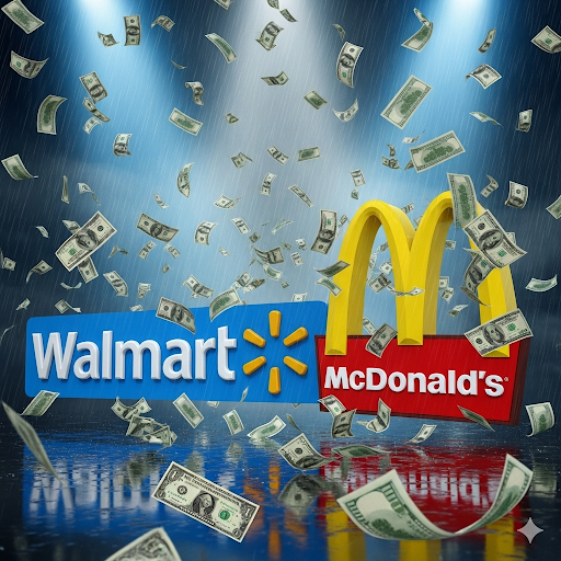 월마트 맥도널드