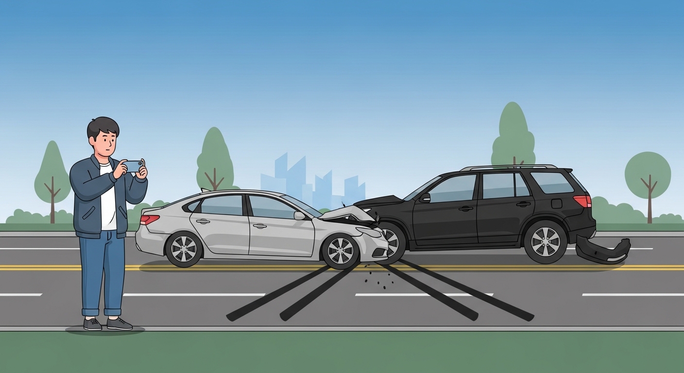 무과실입증, 교통사고합의요령