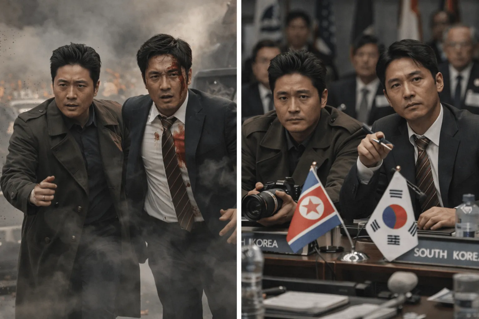 영화 〈강철비〉 줄거리 및 캐릭터 정리 관객 반응 위기가 만들어지는 순간을 추적한 정치 스릴러