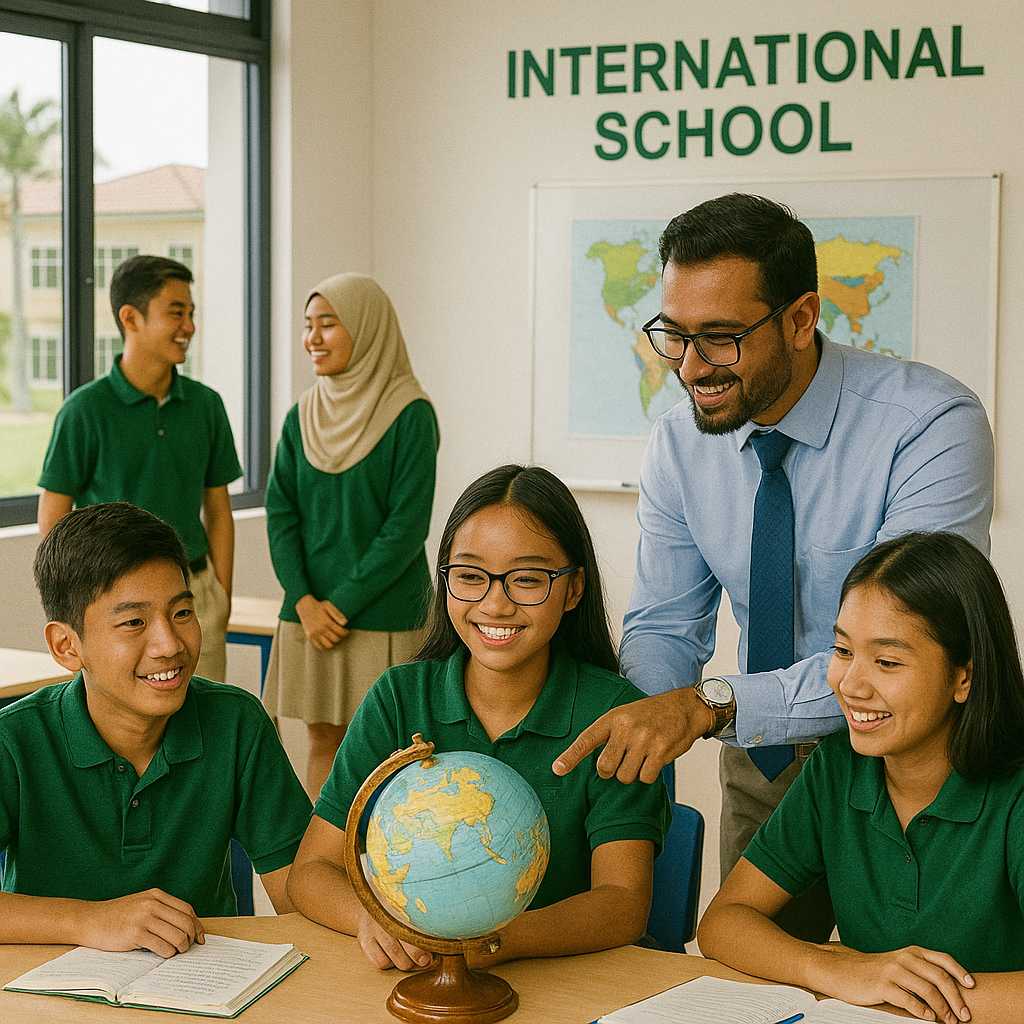 말레이시아 국제학교 학비, 생활비, 장단점