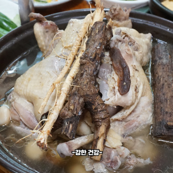 닭백숙 황금레시피