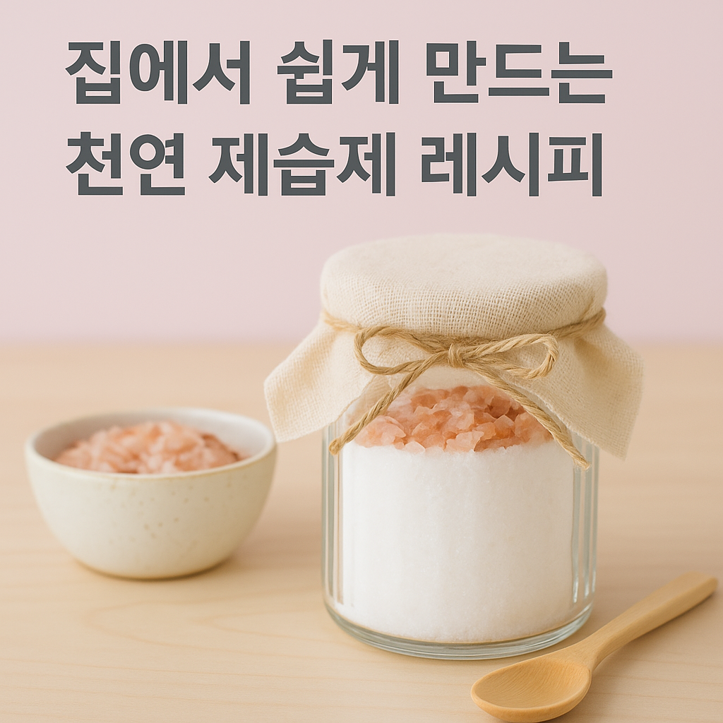 천연 제습제