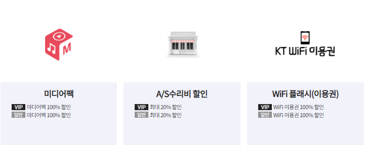 KT포인트 사용처