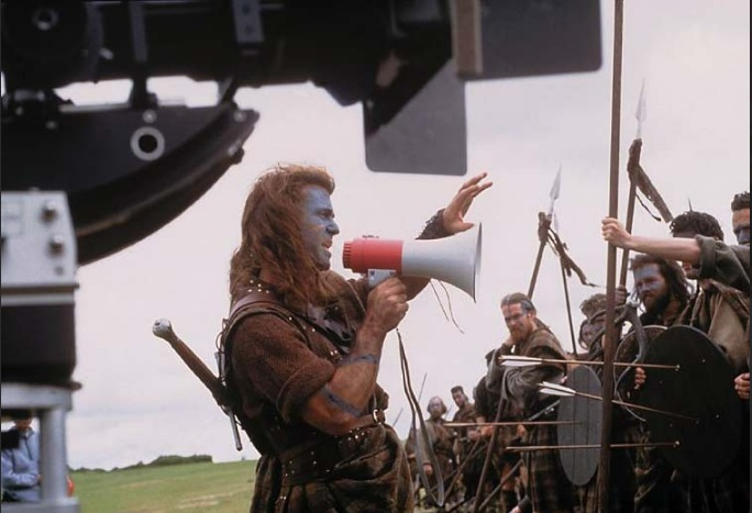 영화 브레이브하트 포스터