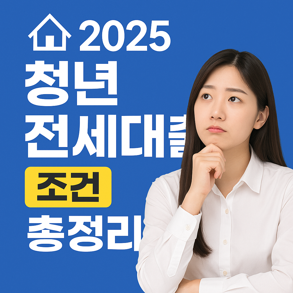 청년 전세대출 조건
