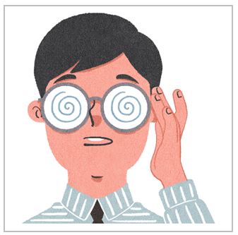 근시가 심한 사람