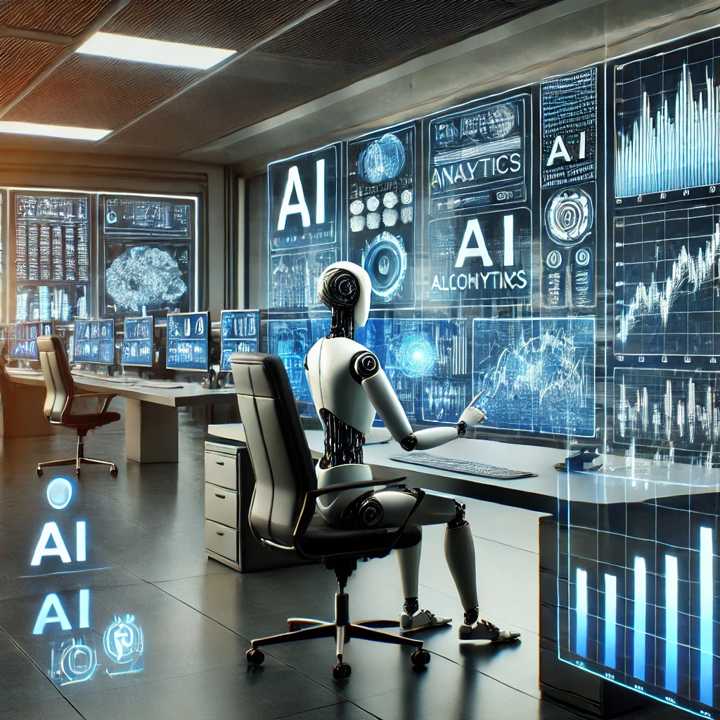 AI 기반 주식시장 이미지