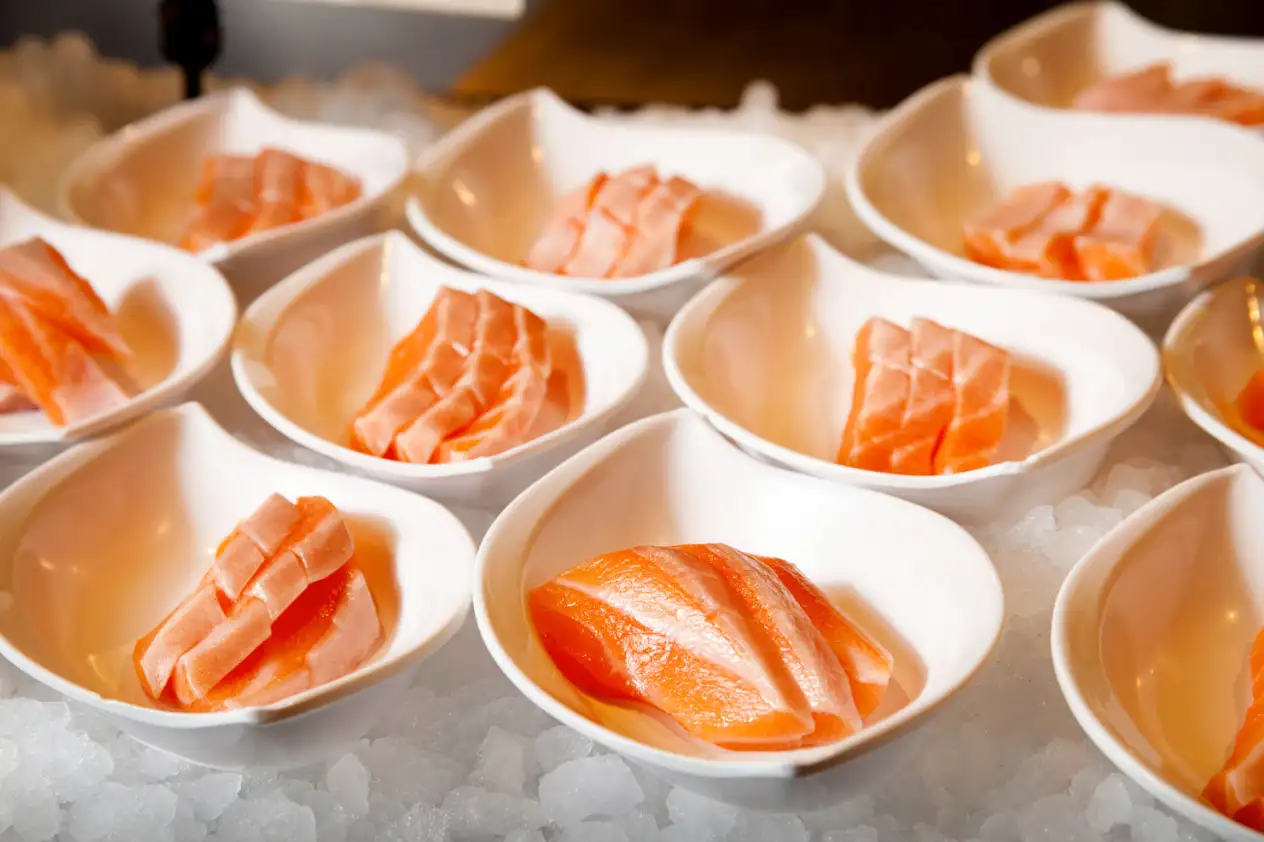 마키노차야-판교점-연어회