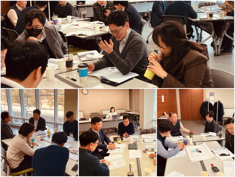 종근당 신임 팀장을 위한 리더십 강의 진행