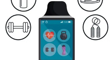 헬스기기 관련 사진