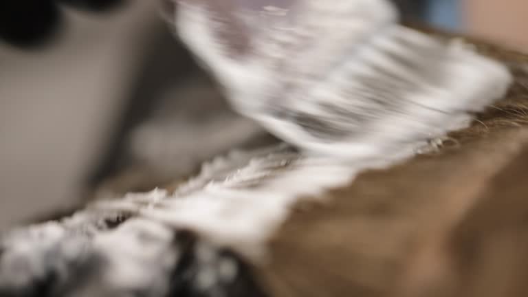 머리 염색하는 꿈