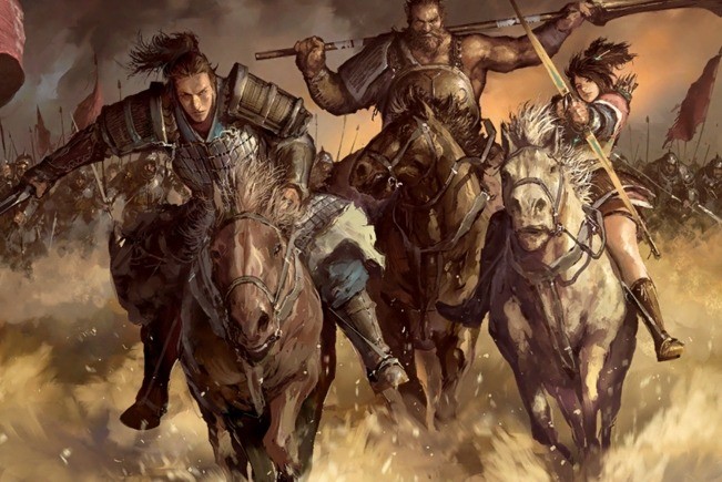 고사성어 파죽지세