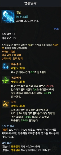 맹룡열파