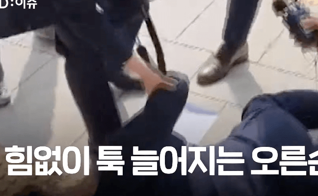 장경태-무릎보호대