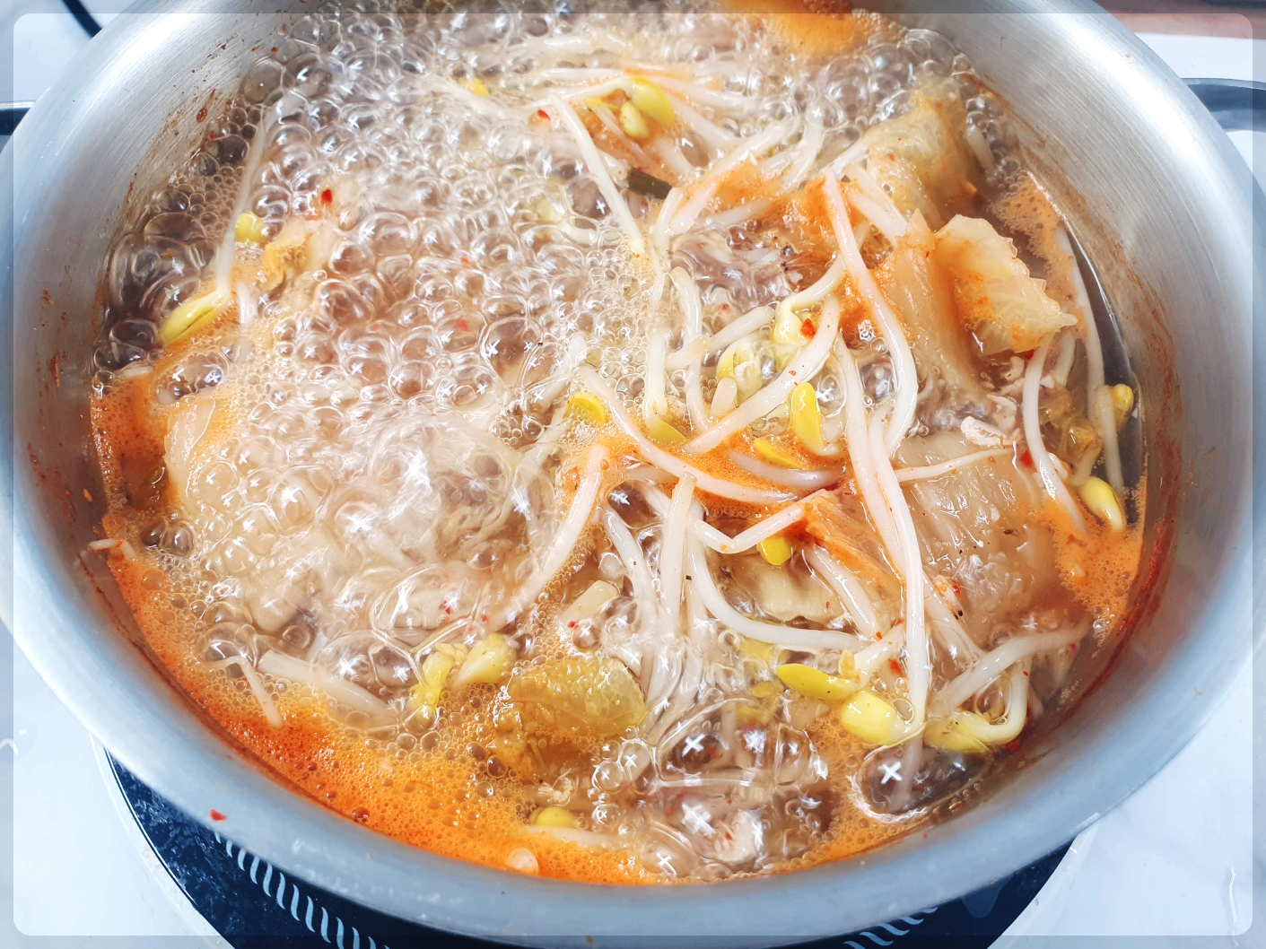 백종원 김치콩나물국 맛있게 끓이는법 