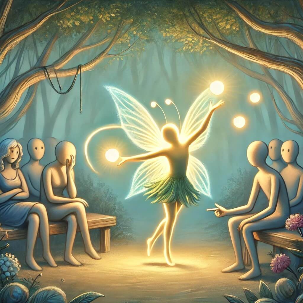 관심을 끌기 위해 과도한 행동을 하는 팅커벨 증후군