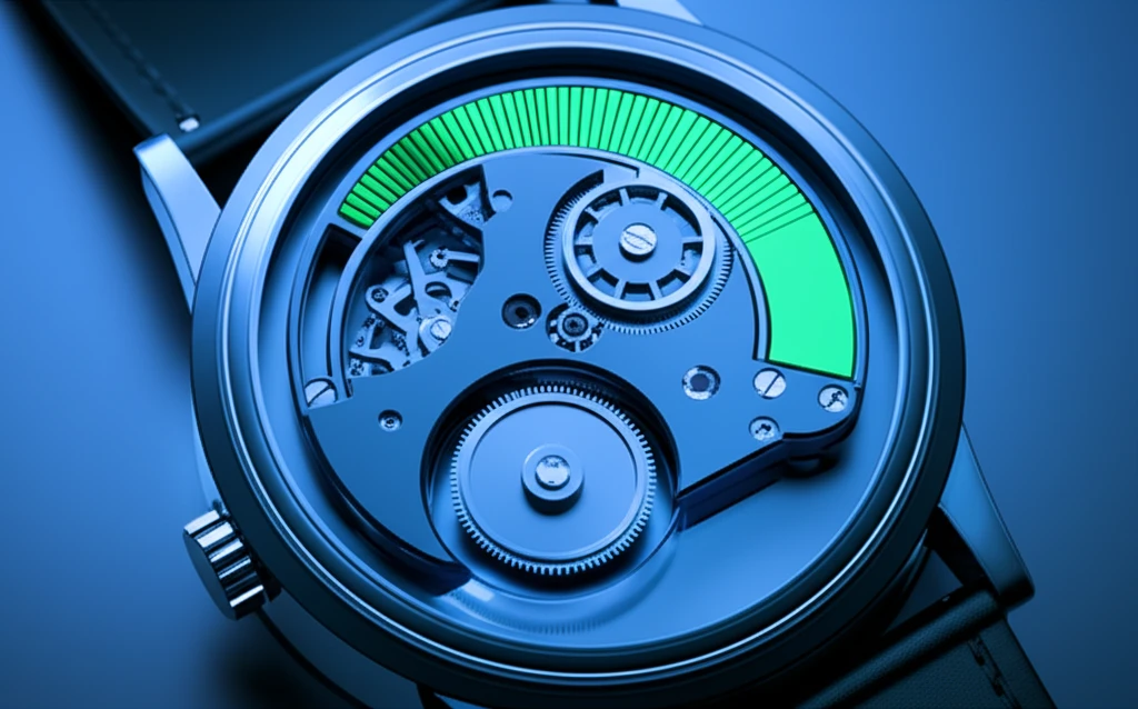 기계식 시계 파워리저브 메커니즘과 효..