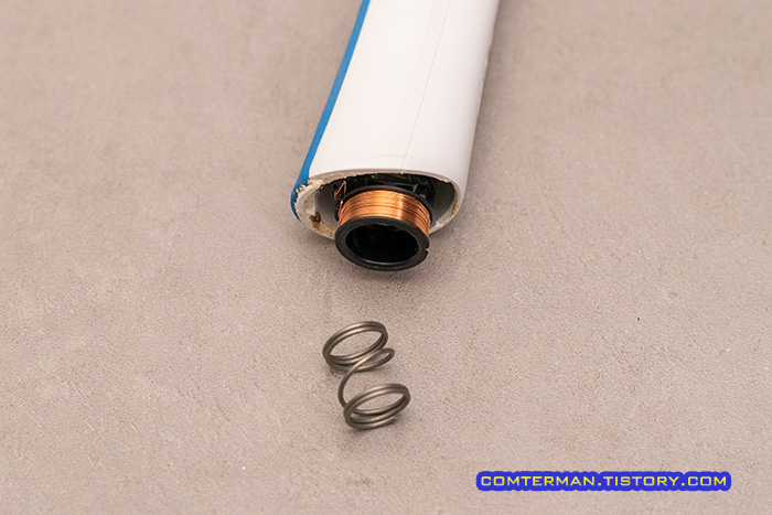 오랄비 전동칫솔 분해