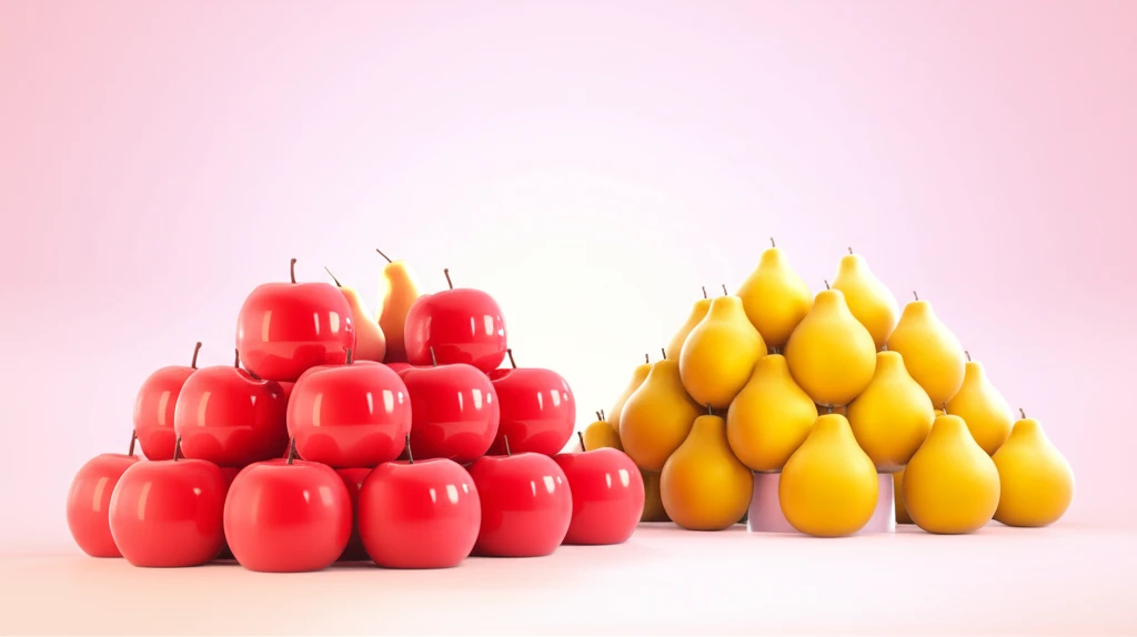 고당도 사과 배 혼합 세트 고르는 법..