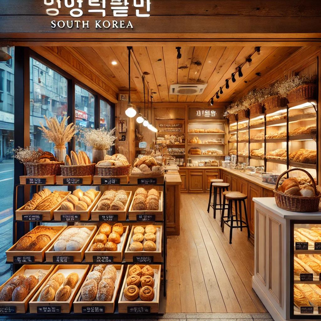 대전역성심당빵집