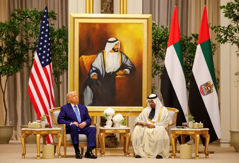 트럼프 맞은 UAE "미국에 10년간 1조4천억달러 투자"