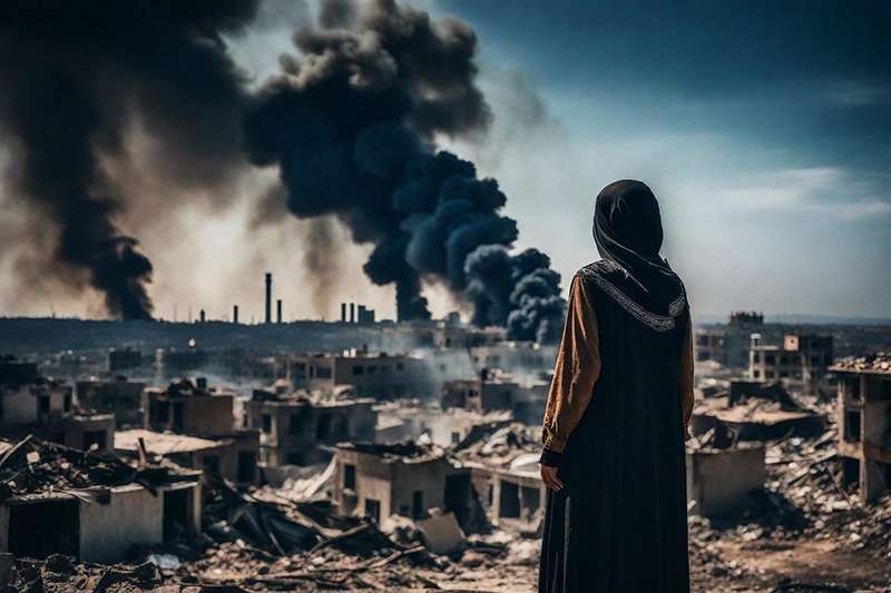 전쟁 발발과 피해