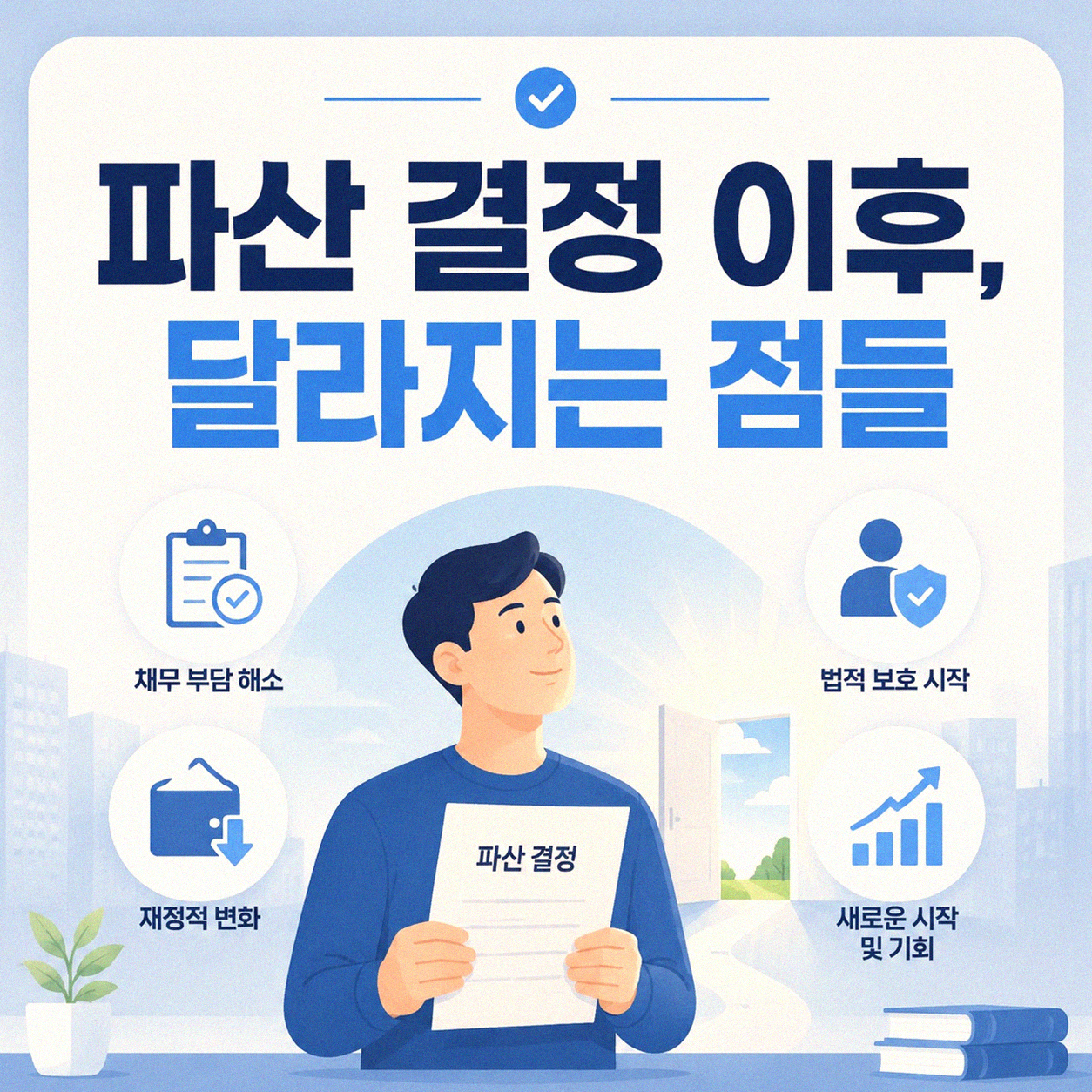 개인파산 결정 후, 관리 기간은 어떻게 될까?