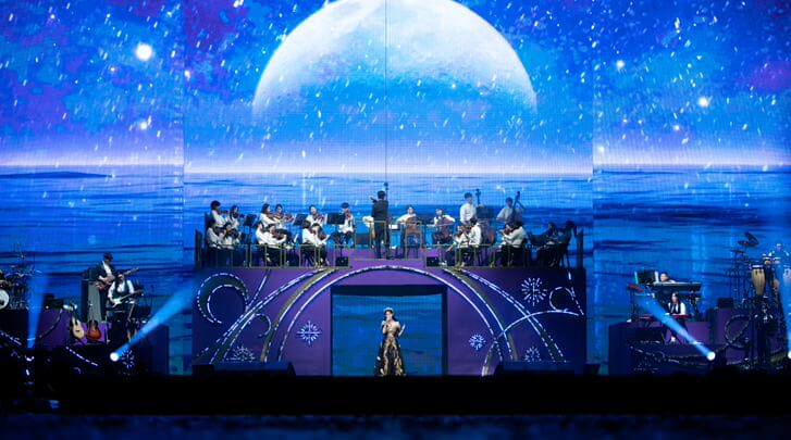 아이유 콘서트 IMAX