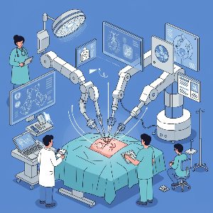 AI와 로봇 수술이 정밀도를 높이는 방법