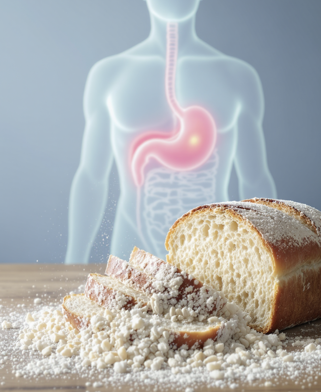 왜 밀가루는 우리를 불편하게 할까?