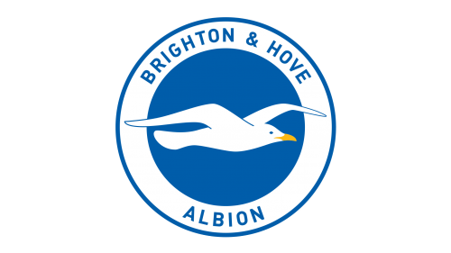 Brighton & Hove Albion팀의 로고