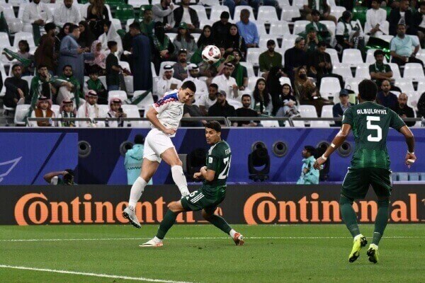 아시안컵 사우디와 태국전