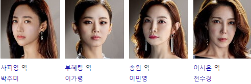 결사곡 시즌3 출연진