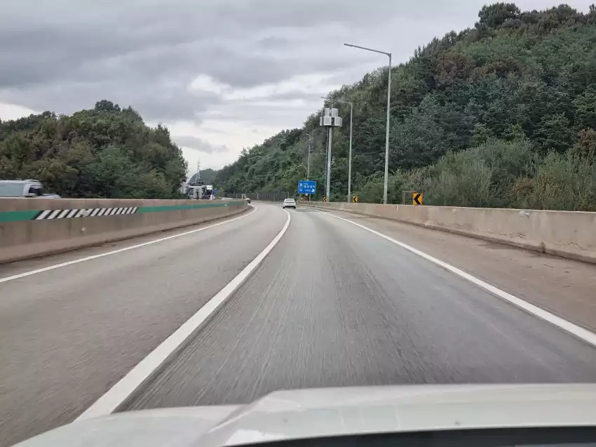 중부내륙선 고가를 달리던 모습입니다.