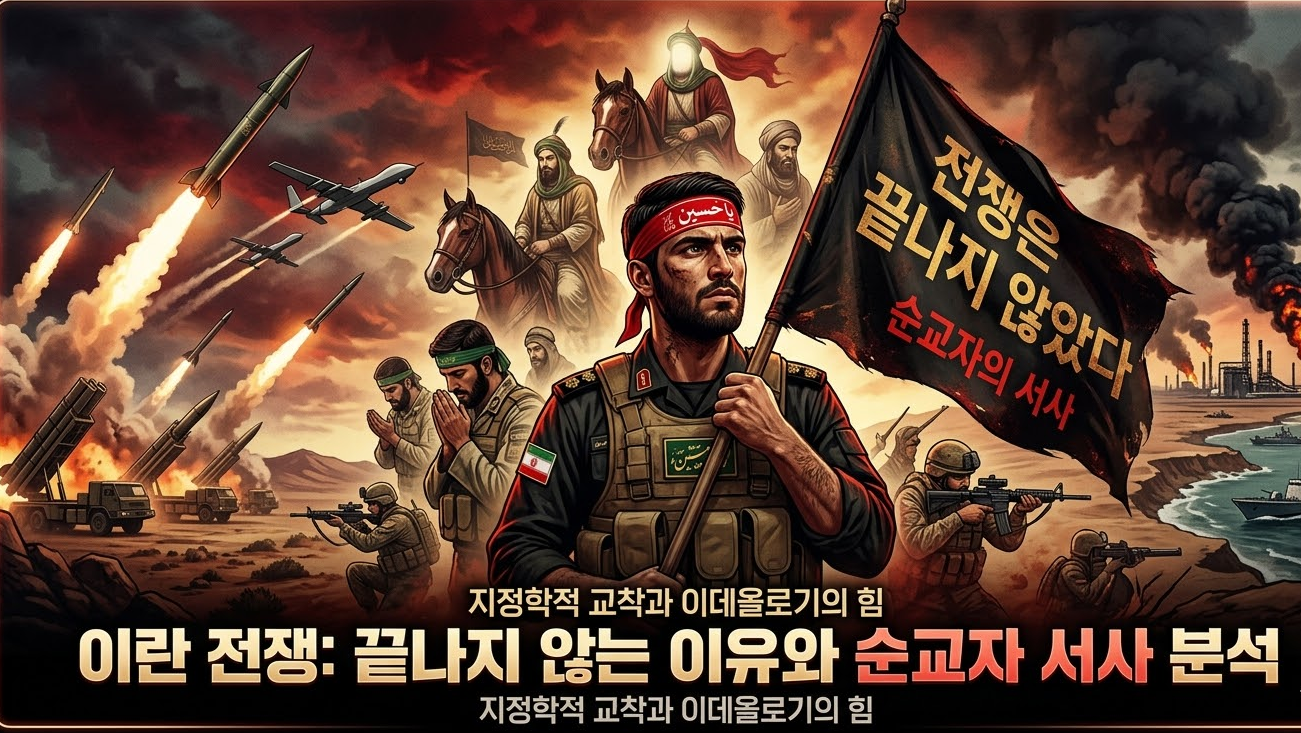 이란 전쟁이 쉽게 끝나지 않을 이유, 이란의 순교자 서사 배경