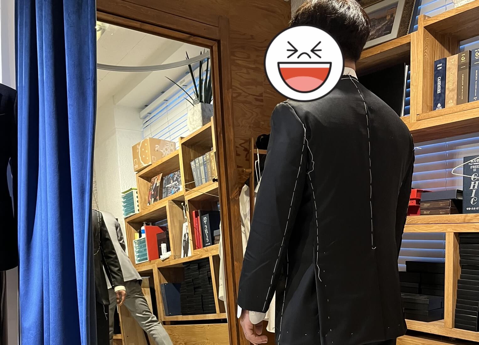 헤리츠테일러-1차가봉하기