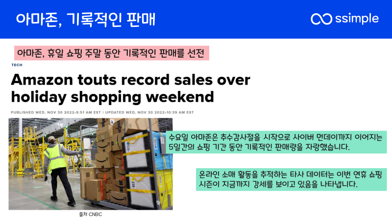 아마존-기록적인판매