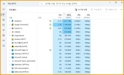 작업관리자