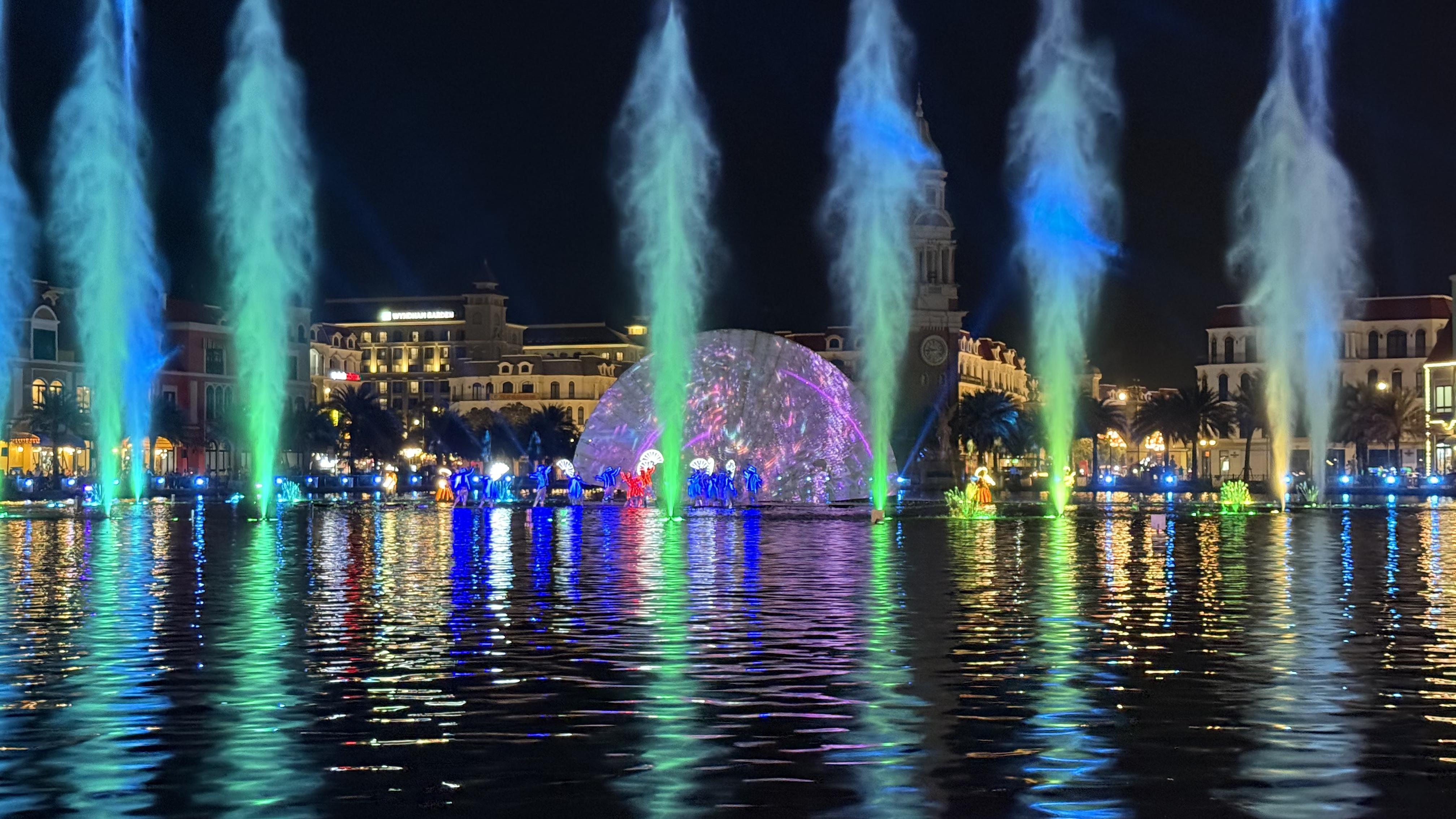 그랜드월드 푸꾸옥(Grand World Phu Quoc) 분수쇼