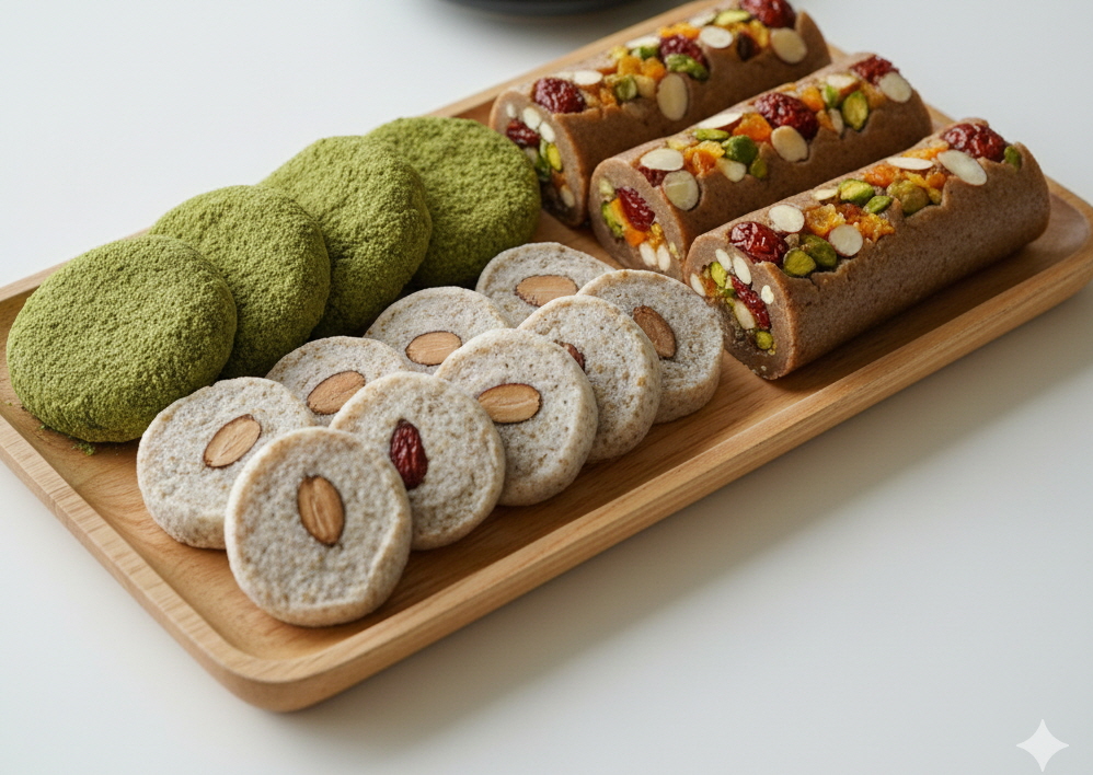 식이섬유가 풍부하고 식감이 부드러운 참쌀현미떡