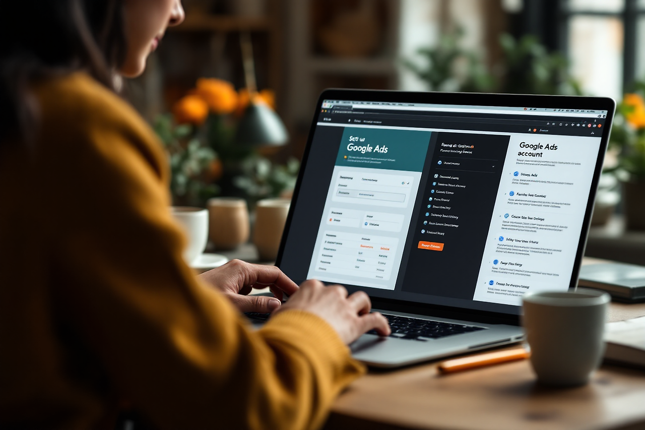구글 에즈 화면
