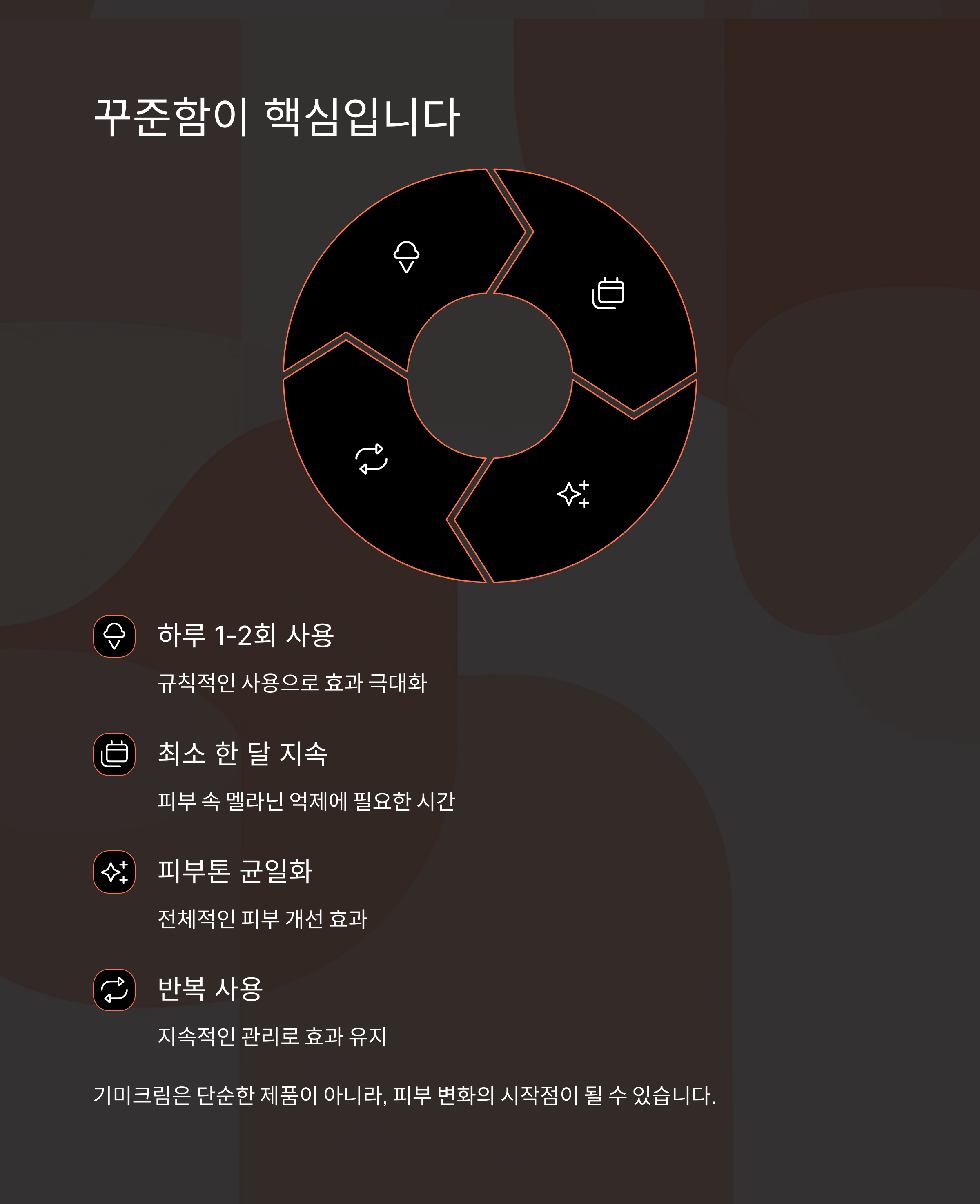 기미크림 효과