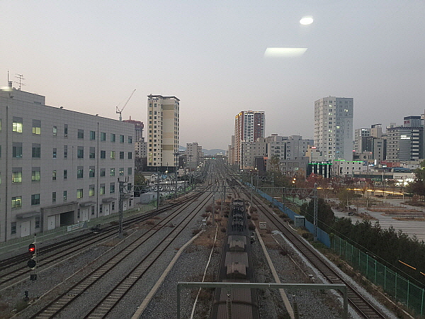 지하철 1호선 열차