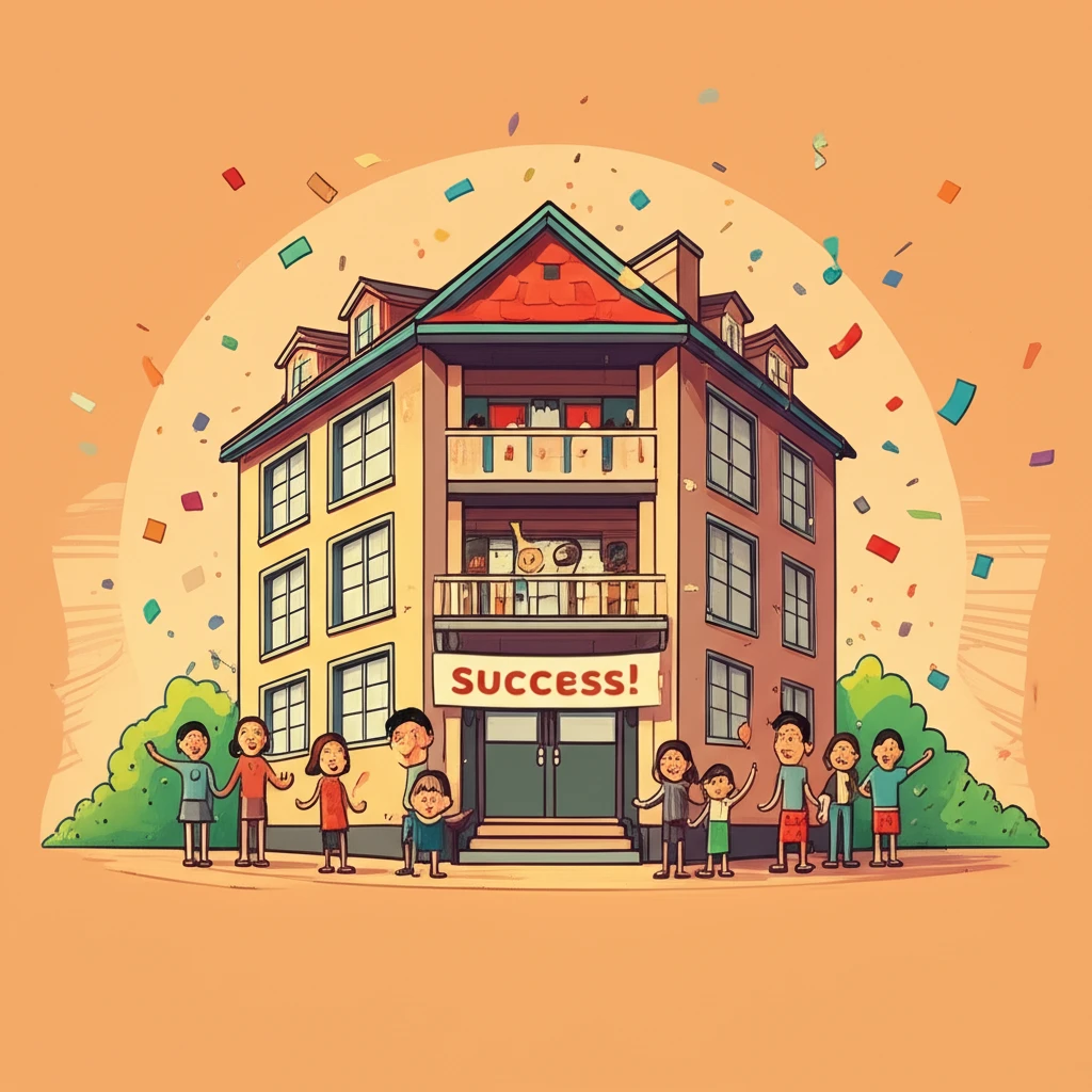 부산 금곡주공7단지, 예비입주 당첨 