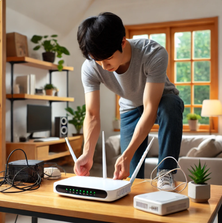 인터넷 속도 느려졌을때 대처법