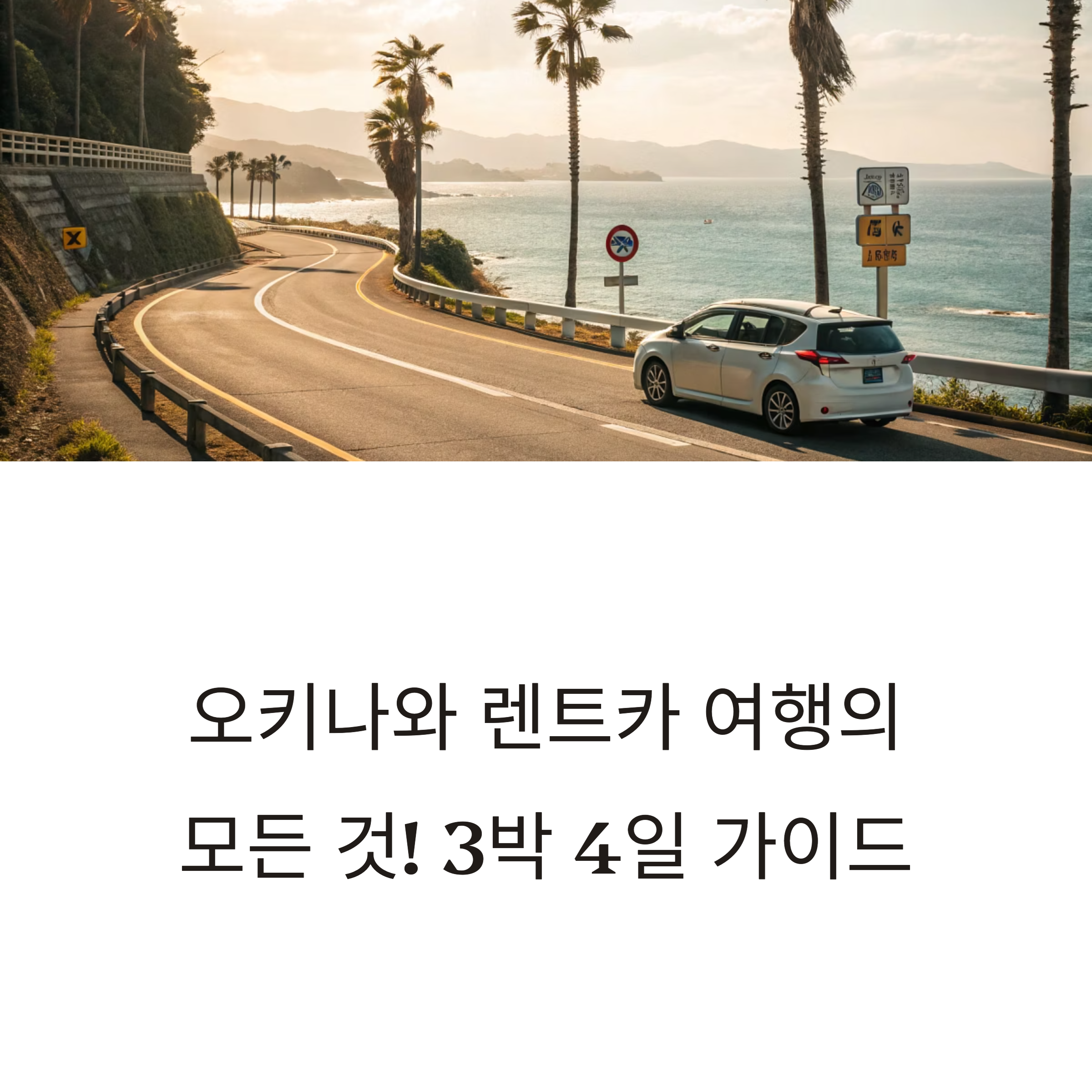 오키나와 렌트카 여행 팁